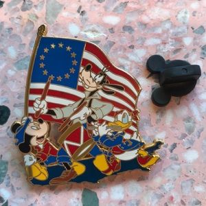 Disney Patriotic Mickey Pin